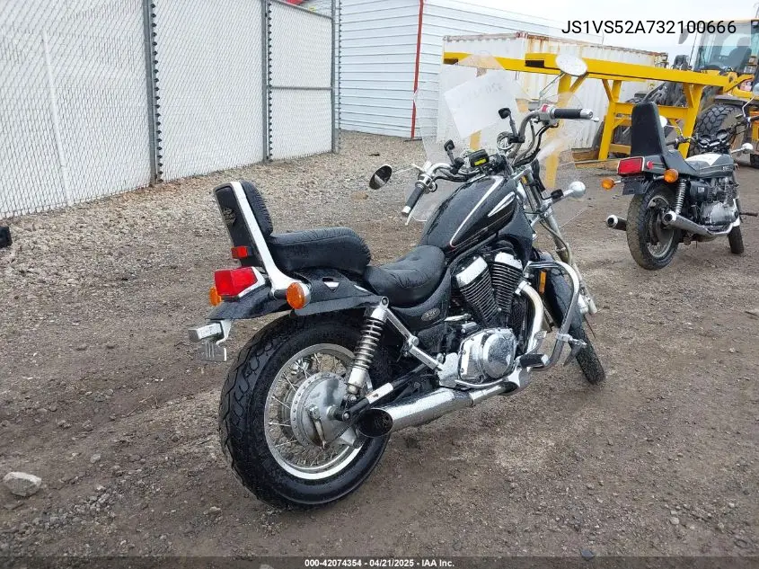 2003 Suzuki Vs800 Glp VIN: JS1VS52A732100666 Lot: 42074354