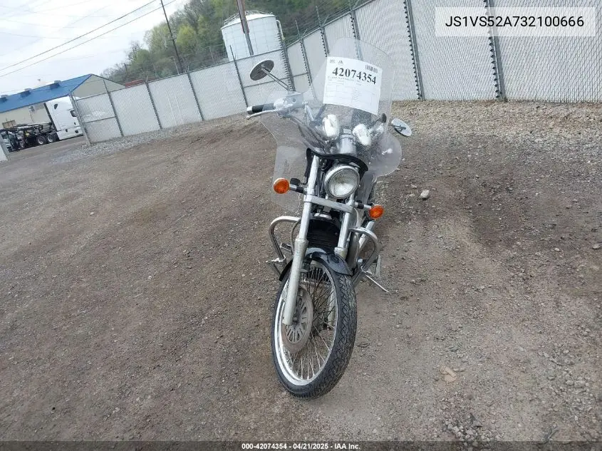 2003 Suzuki Vs800 Glp VIN: JS1VS52A732100666 Lot: 42074354