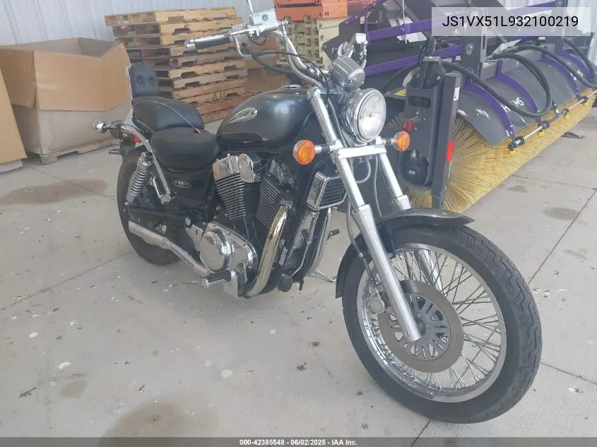 2003 Suzuki Vs1400 Glp VIN: JS1VX51L932100219 Lot: 42385548