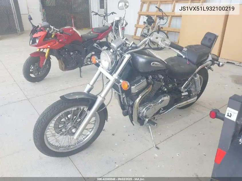 2003 Suzuki Vs1400 Glp VIN: JS1VX51L932100219 Lot: 42385548