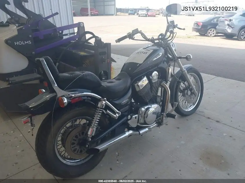 2003 Suzuki Vs1400 Glp VIN: JS1VX51L932100219 Lot: 42385548