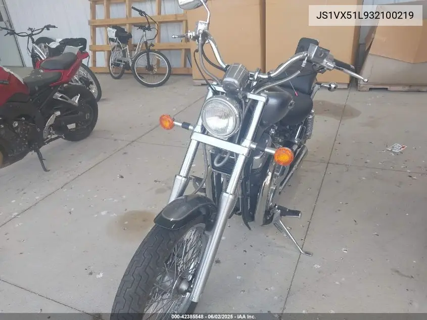 2003 Suzuki Vs1400 Glp VIN: JS1VX51L932100219 Lot: 42385548