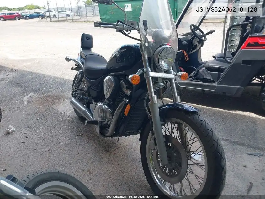 2006 Suzuki Vs800 Glp VIN: JS1VS52A062101128 Lot: 42578822