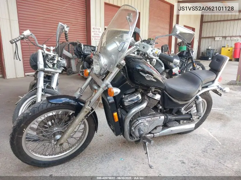 2006 Suzuki Vs800 Glp VIN: JS1VS52A062101128 Lot: 42578822