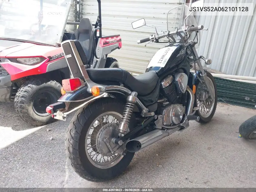 2006 Suzuki Vs800 Glp VIN: JS1VS52A062101128 Lot: 42578822