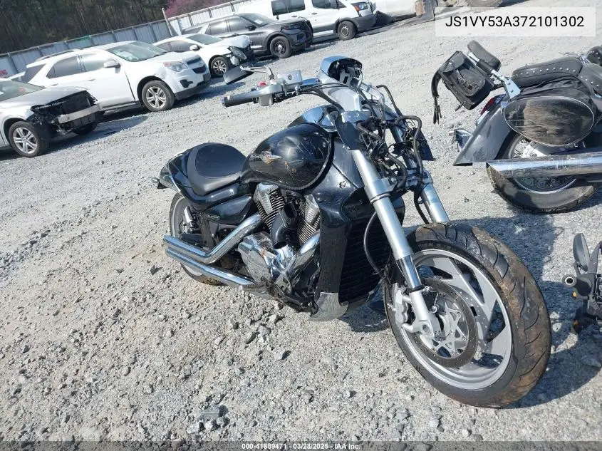 2007 Suzuki Vzr1800 VIN: JS1VY53A372101302 Lot: 41889471