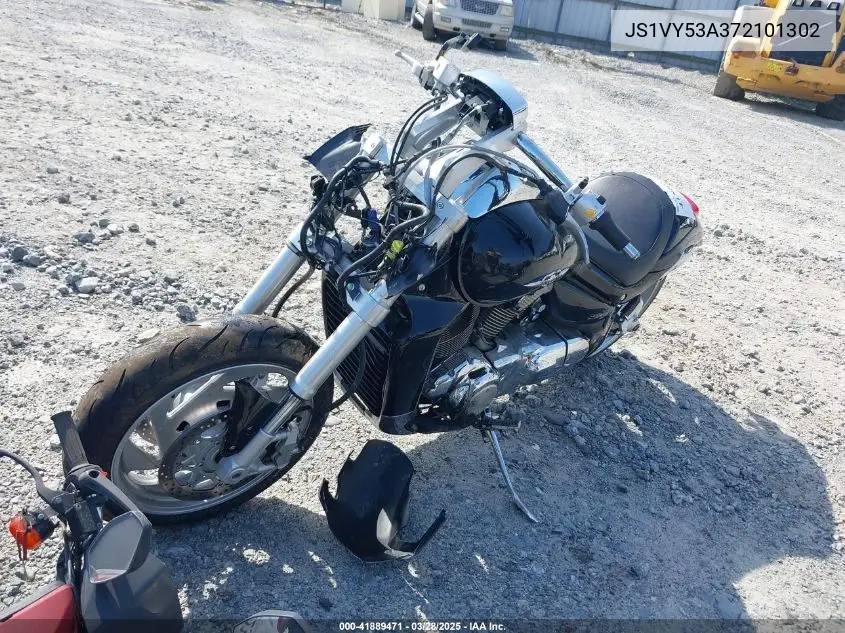 2007 Suzuki Vzr1800 VIN: JS1VY53A372101302 Lot: 41889471