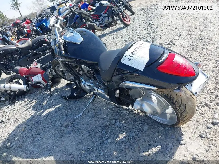 2007 Suzuki Vzr1800 VIN: JS1VY53A372101302 Lot: 41889471