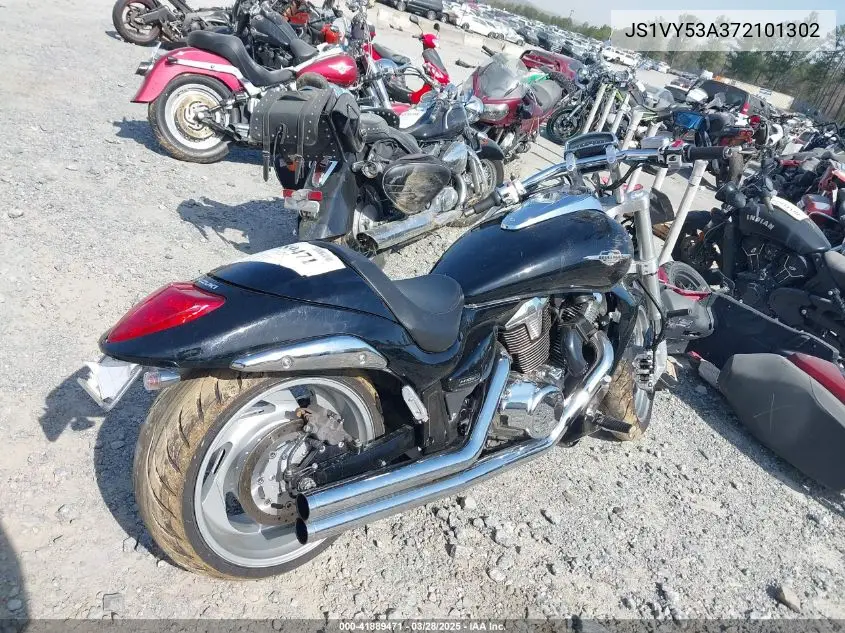 2007 Suzuki Vzr1800 VIN: JS1VY53A372101302 Lot: 41889471