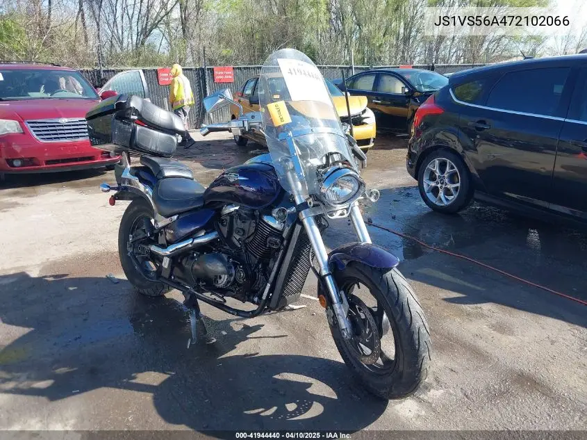 2007 Suzuki Vz800 VIN: JS1VS56A472102066 Lot: 41944440