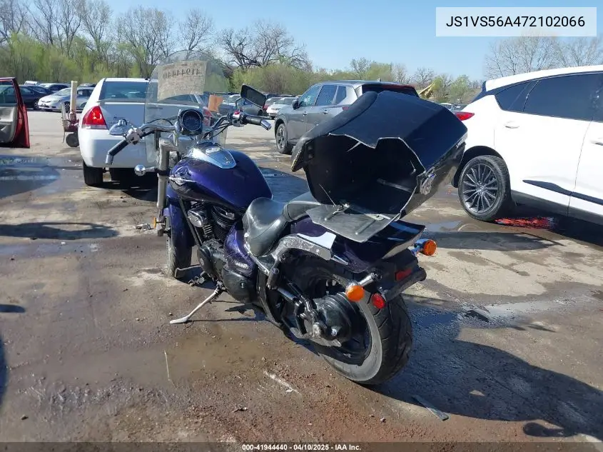 2007 Suzuki Vz800 VIN: JS1VS56A472102066 Lot: 41944440