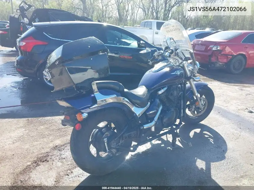 2007 Suzuki Vz800 VIN: JS1VS56A472102066 Lot: 41944440