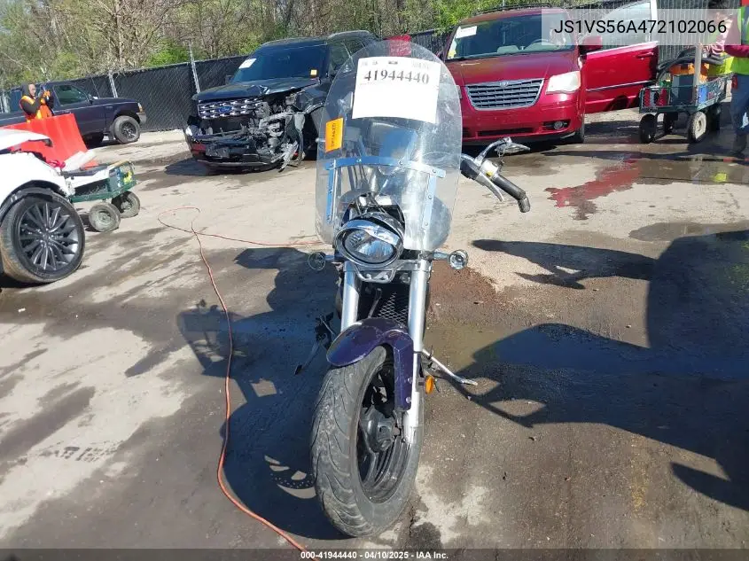 2007 Suzuki Vz800 VIN: JS1VS56A472102066 Lot: 41944440