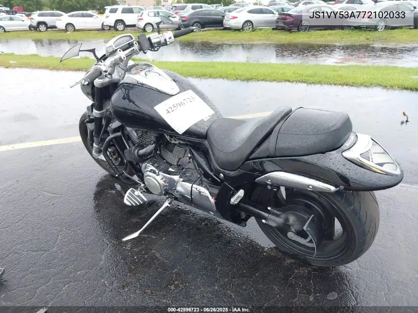 2007 Suzuki Vzr1800 VIN: JS1VY53A772102033 Lot: 42596723