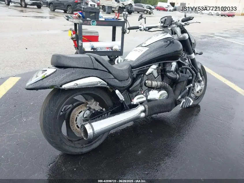 2007 Suzuki Vzr1800 VIN: JS1VY53A772102033 Lot: 42596723