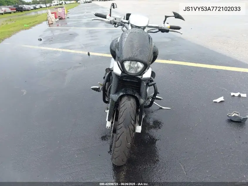 2007 Suzuki Vzr1800 VIN: JS1VY53A772102033 Lot: 42596723