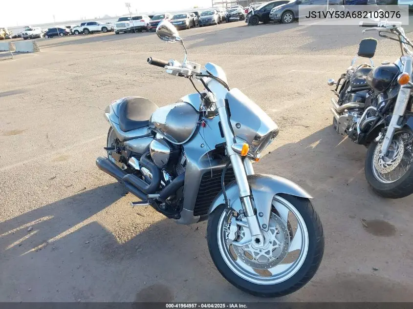 2008 Suzuki Vzr1800 VIN: JS1VY53A682103076 Lot: 41964957