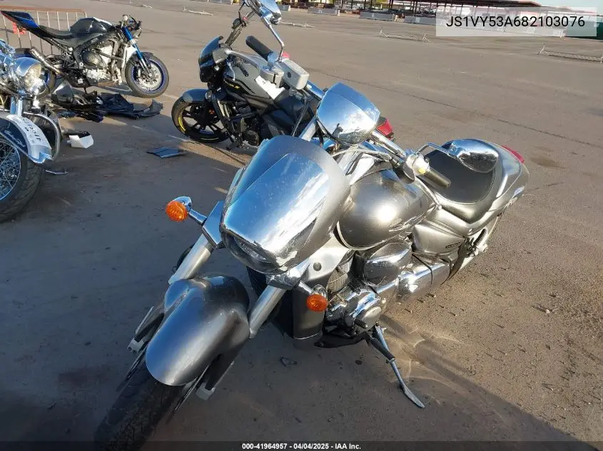 2008 Suzuki Vzr1800 VIN: JS1VY53A682103076 Lot: 41964957
