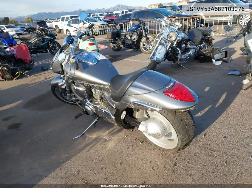 2008 Suzuki Vzr1800 VIN: JS1VY53A682103076 Lot: 41964957