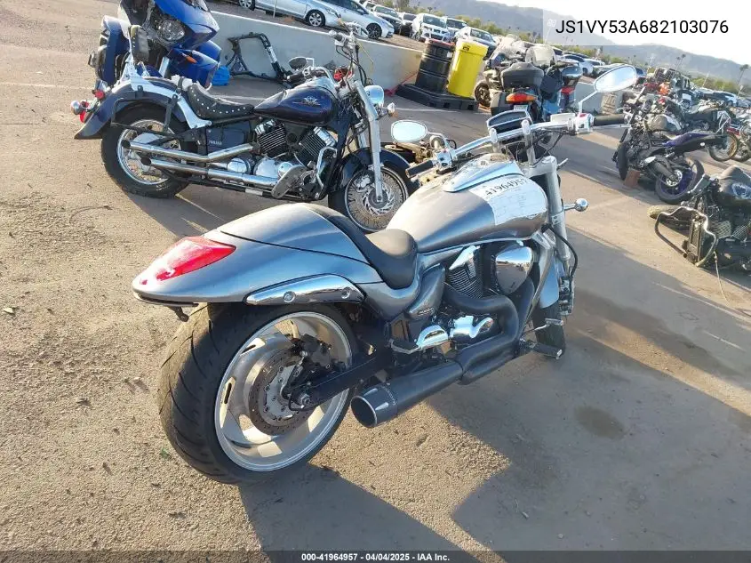 2008 Suzuki Vzr1800 VIN: JS1VY53A682103076 Lot: 41964957