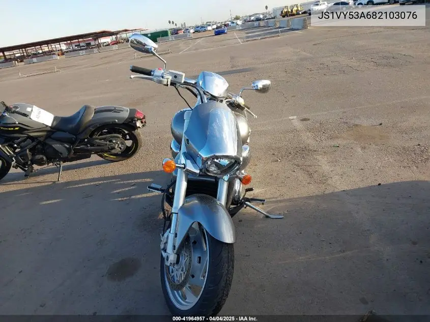 2008 Suzuki Vzr1800 VIN: JS1VY53A682103076 Lot: 41964957