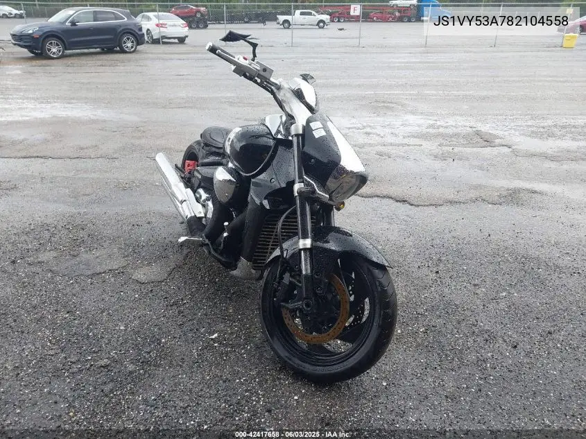 2008 Suzuki Vzr1800 VIN: JS1VY53A782104558 Lot: 42417658