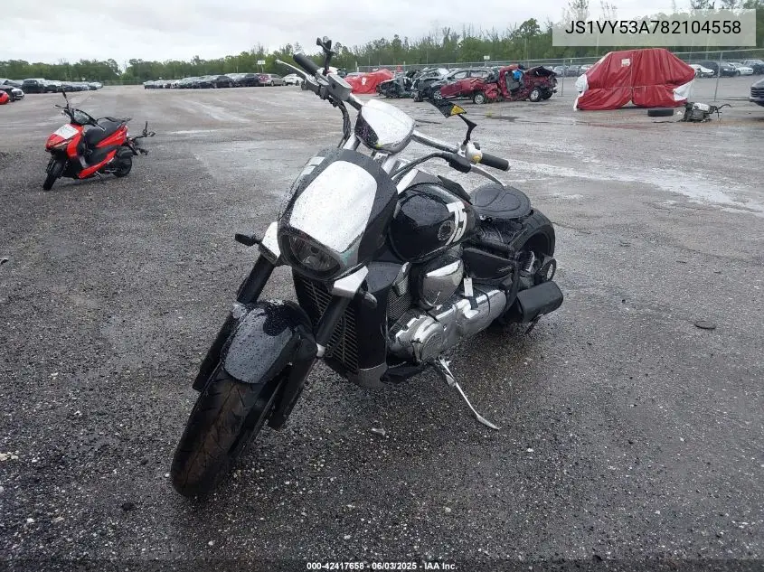 2008 Suzuki Vzr1800 VIN: JS1VY53A782104558 Lot: 42417658