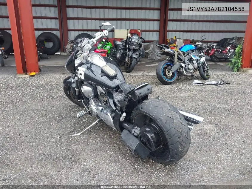 2008 Suzuki Vzr1800 VIN: JS1VY53A782104558 Lot: 42417658