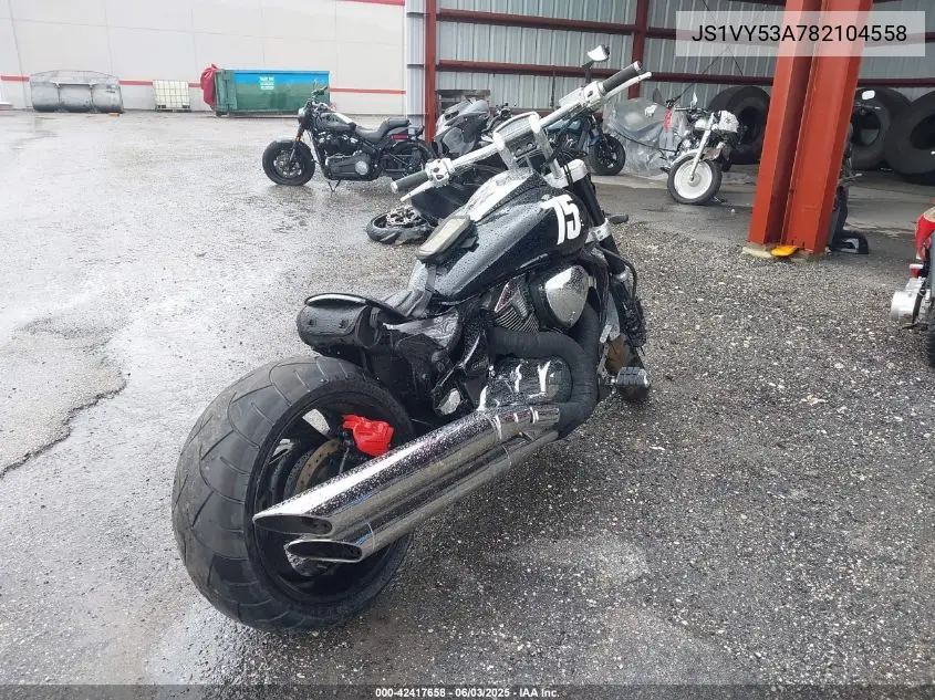 2008 Suzuki Vzr1800 VIN: JS1VY53A782104558 Lot: 42417658