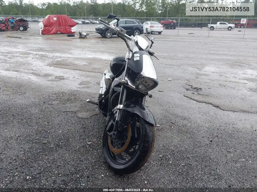 2008 Suzuki Vzr1800 VIN: JS1VY53A782104558 Lot: 42417658