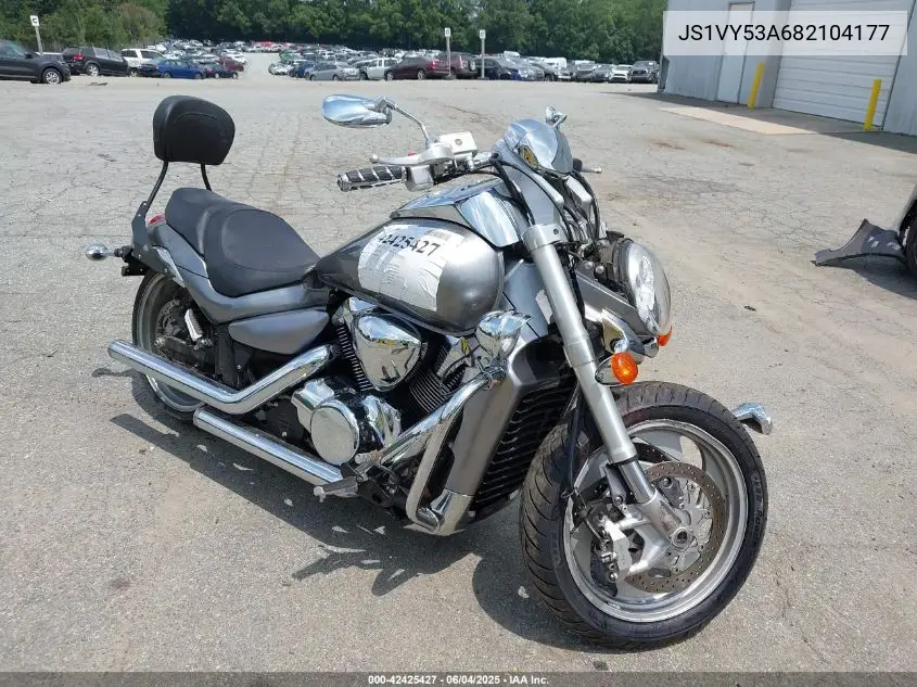 2008 Suzuki Vzr1800 VIN: JS1VY53A682104177 Lot: 42425427
