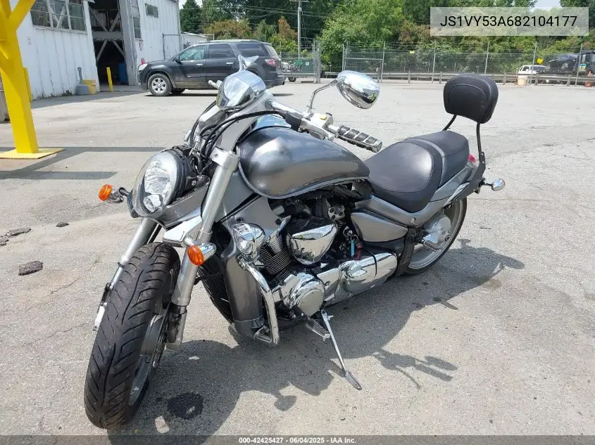2008 Suzuki Vzr1800 VIN: JS1VY53A682104177 Lot: 42425427