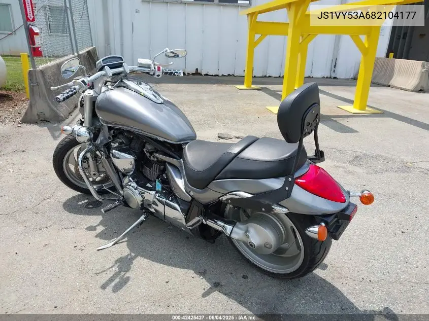2008 Suzuki Vzr1800 VIN: JS1VY53A682104177 Lot: 42425427