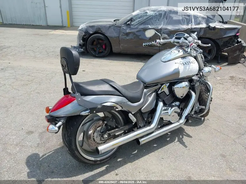 2008 Suzuki Vzr1800 VIN: JS1VY53A682104177 Lot: 42425427