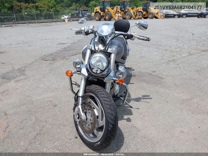 2008 Suzuki Vzr1800 VIN: JS1VY53A682104177 Lot: 42425427
