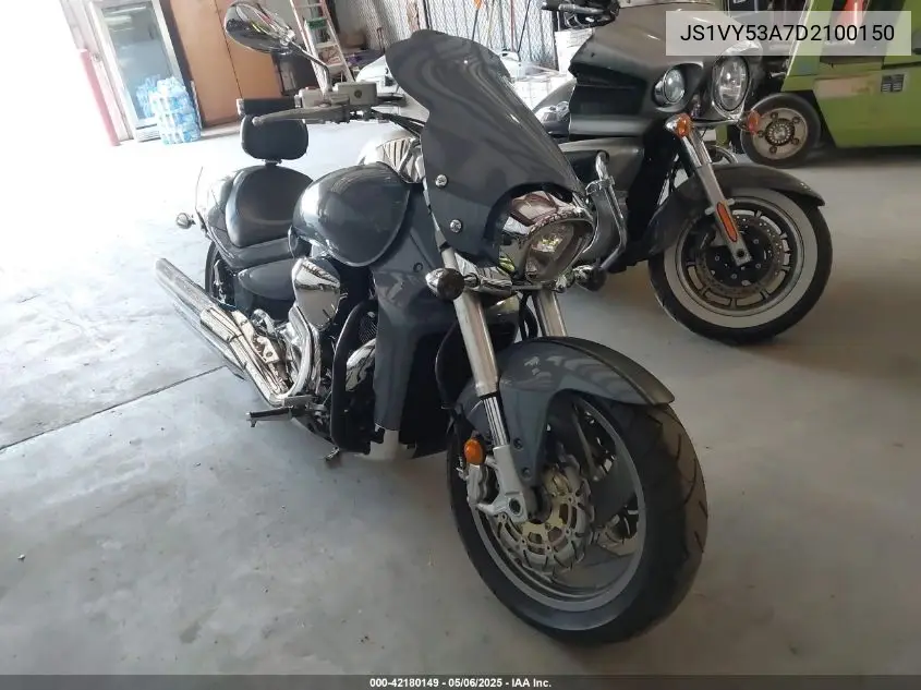 2013 Suzuki Vzr1800 VIN: JS1VY53A7D2100150 Lot: 42180149
