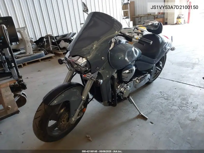 2013 Suzuki Vzr1800 VIN: JS1VY53A7D2100150 Lot: 42180149