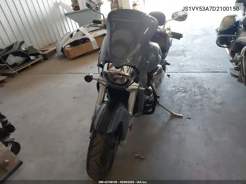 2013 Suzuki Vzr1800 VIN: JS1VY53A7D2100150 Lot: 42180149