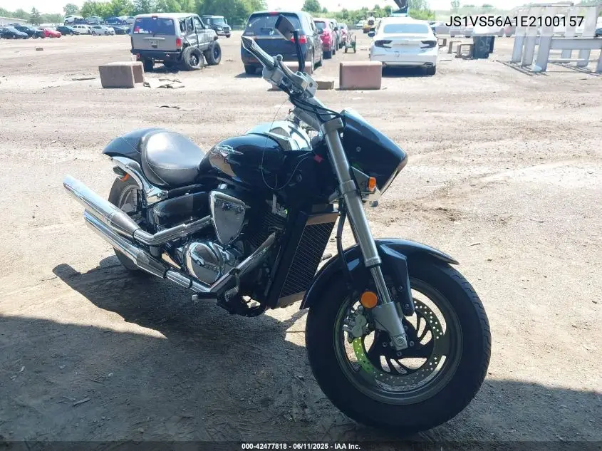2014 Suzuki Vz800 VIN: JS1VS56A1E2100157 Lot: 42477818