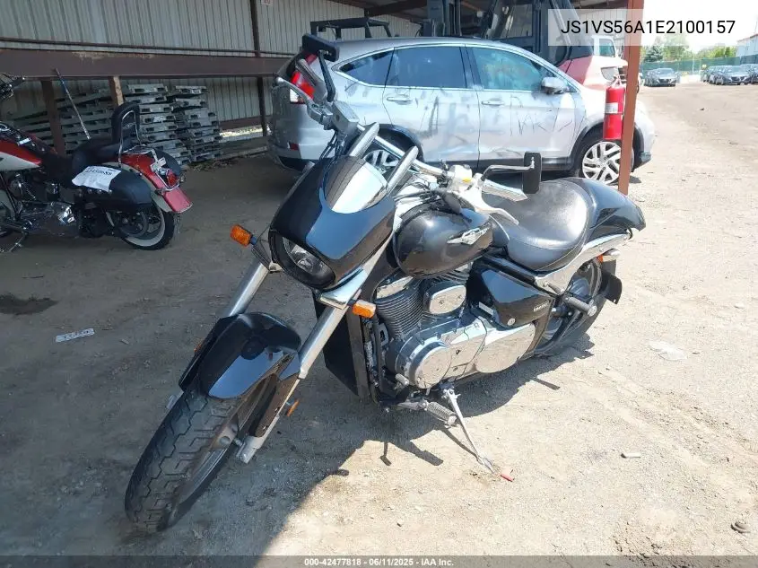 2014 Suzuki Vz800 VIN: JS1VS56A1E2100157 Lot: 42477818