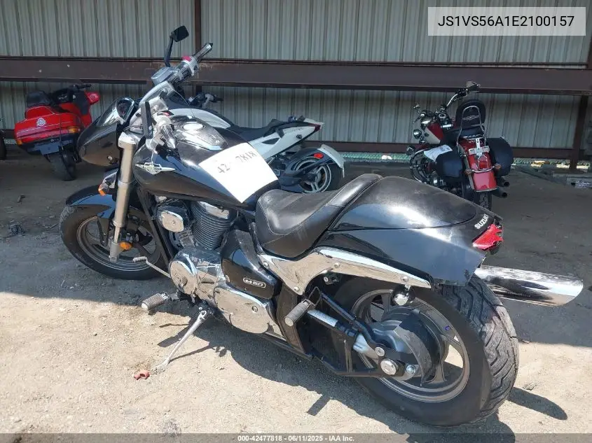 2014 Suzuki Vz800 VIN: JS1VS56A1E2100157 Lot: 42477818