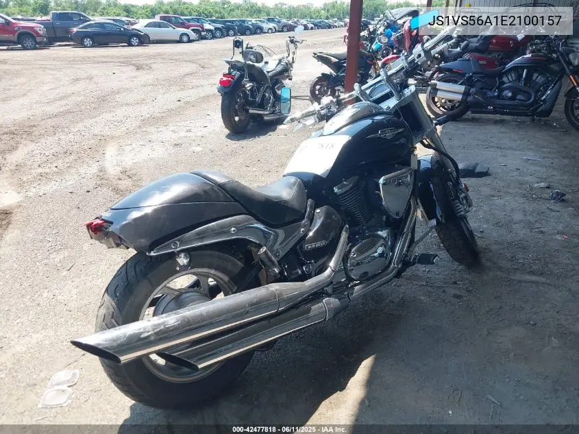 2014 Suzuki Vz800 VIN: JS1VS56A1E2100157 Lot: 42477818