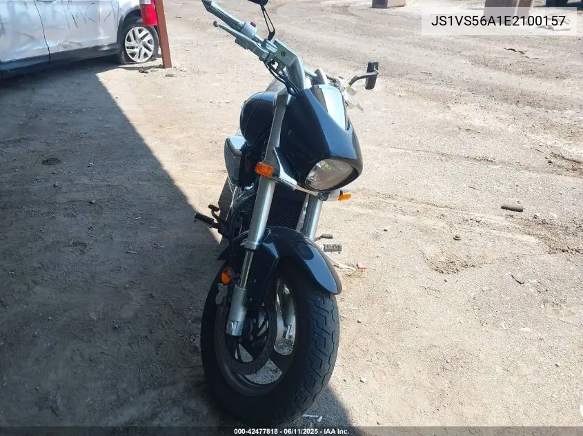 2014 Suzuki Vz800 VIN: JS1VS56A1E2100157 Lot: 42477818