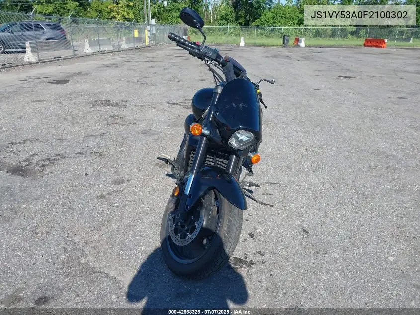 2015 Suzuki Vzr1800 VIN: JS1VY53A0F2100302 Lot: 42668325