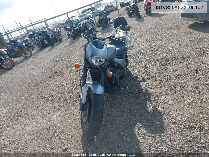 2016 Suzuki Vz800 VIN: JS1VS56A5G2100102 Lot: 12354844