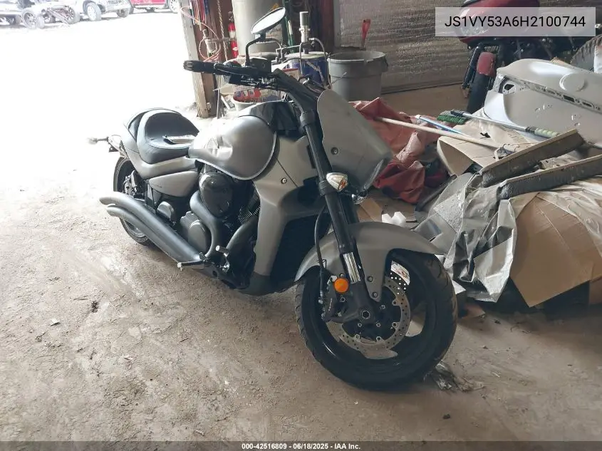 2017 Suzuki Vzr1800 VIN: JS1VY53A6H2100744 Lot: 42516809