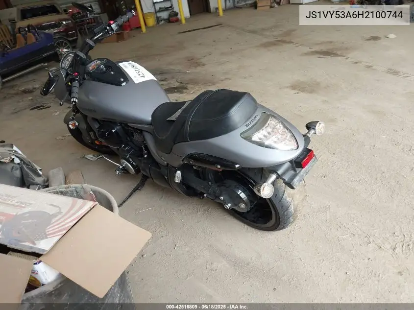2017 Suzuki Vzr1800 VIN: JS1VY53A6H2100744 Lot: 42516809