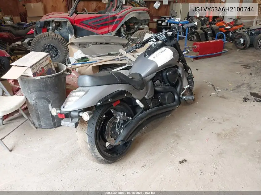 2017 Suzuki Vzr1800 VIN: JS1VY53A6H2100744 Lot: 42516809