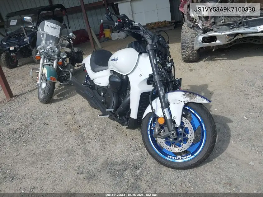 2019 Suzuki Vzr1800 VIN: JS1VY53A9K7100330 Lot: 42122561