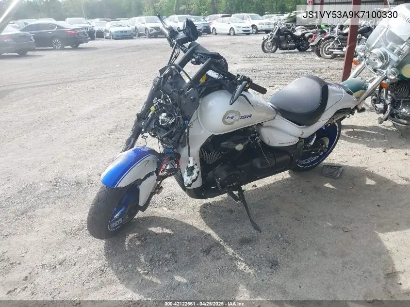 2019 Suzuki Vzr1800 VIN: JS1VY53A9K7100330 Lot: 42122561